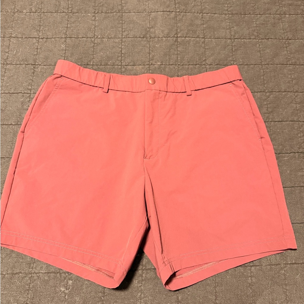 Bearbottom Tour Shorts Maroon - Large NWOT